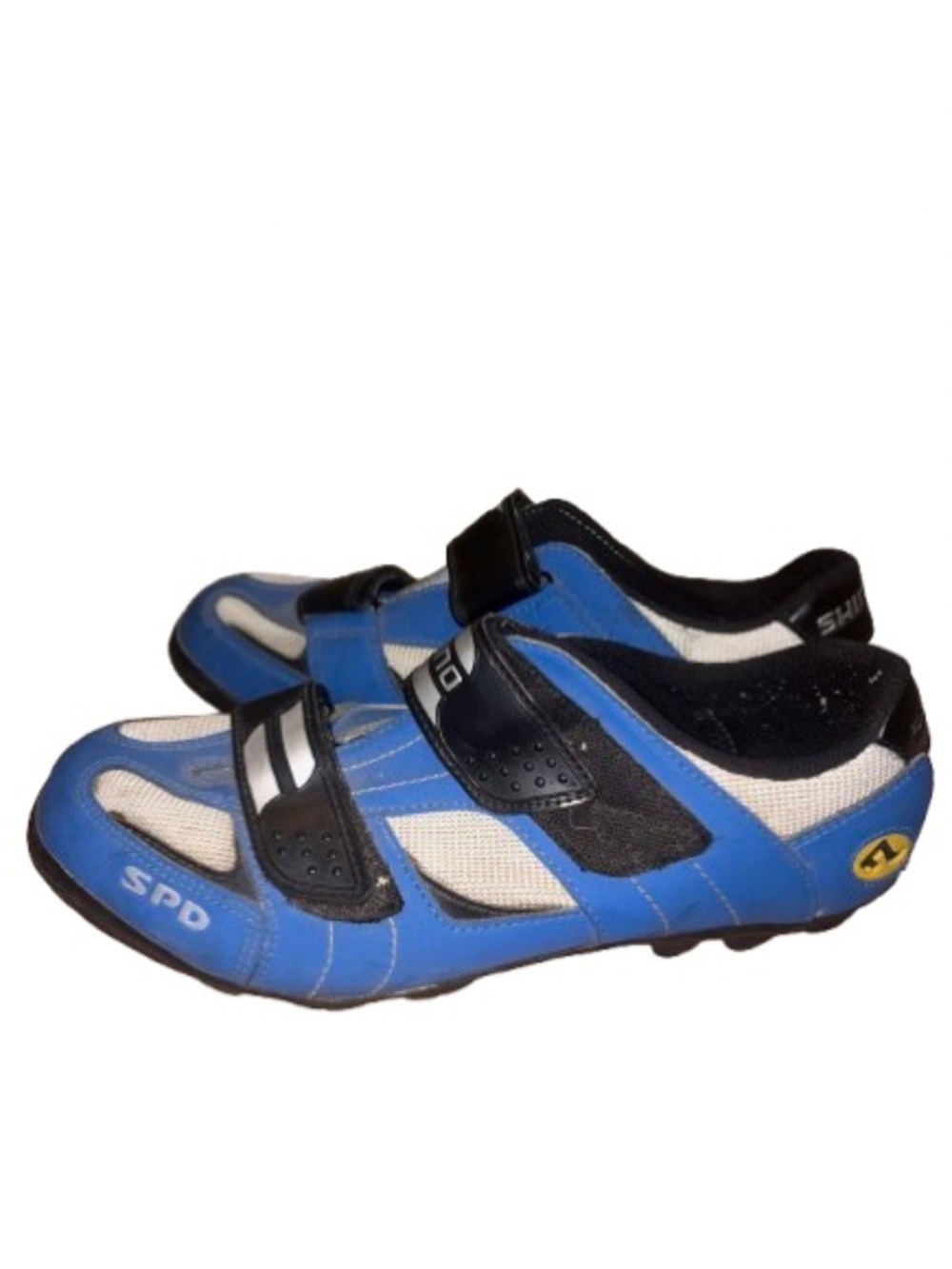 Men’s Shimano Cycling Shoes size 10 with Velcro Straps